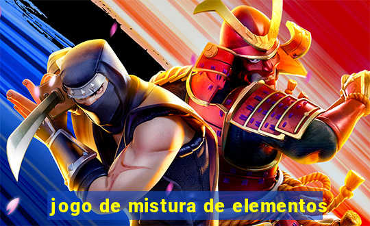 jogo de mistura de elementos